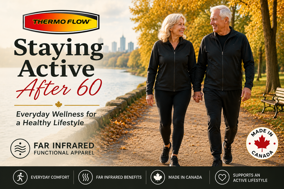 Staying Active After 60: Everyday Wellness Tips for a Healthy Lifestyle