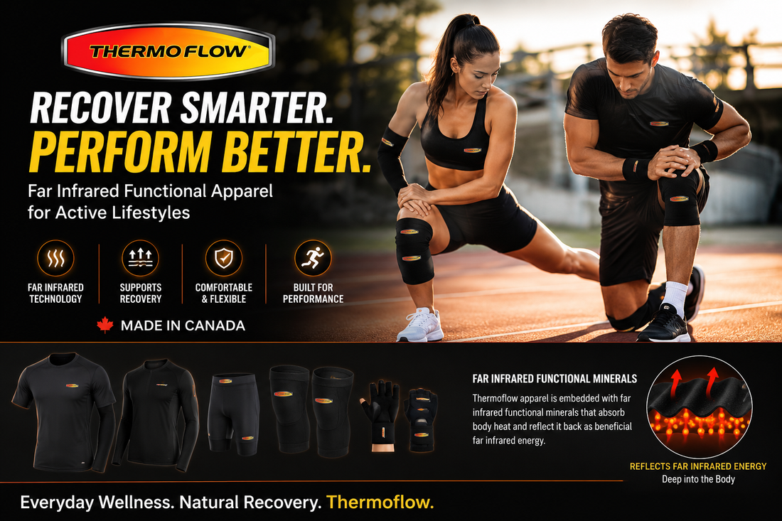 How Far Infrared Functional Apparel May Support Sports Recovery Naturally