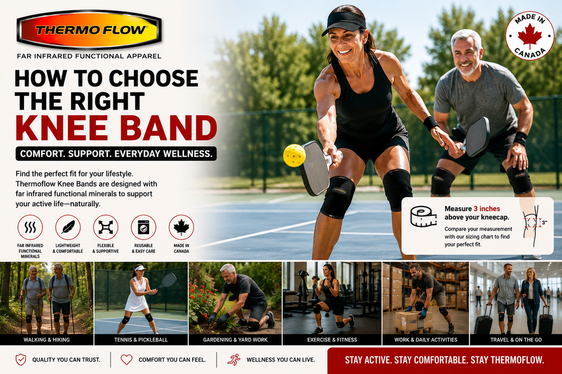 How to Choose the Right Knee Band for Work, Sports, and Everyday Comfort