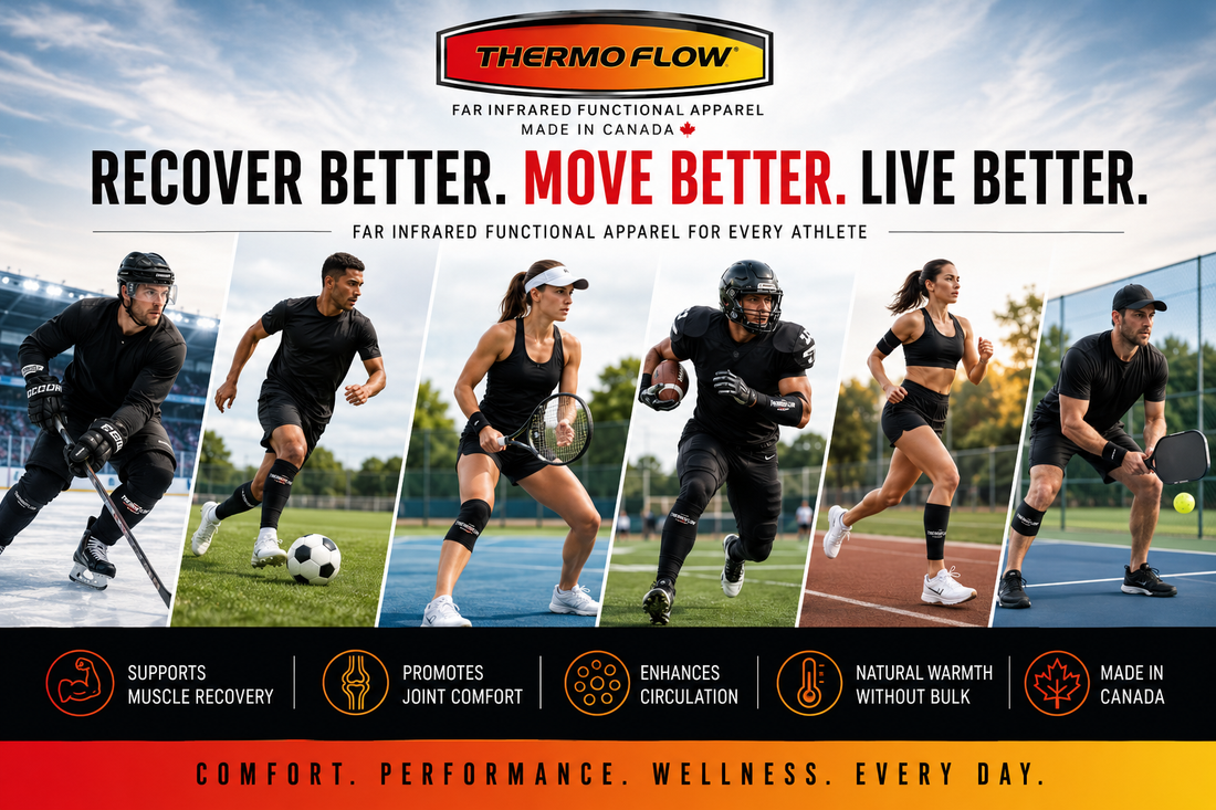 How Far Infrared Functional Apparel May Support Sports Recovery