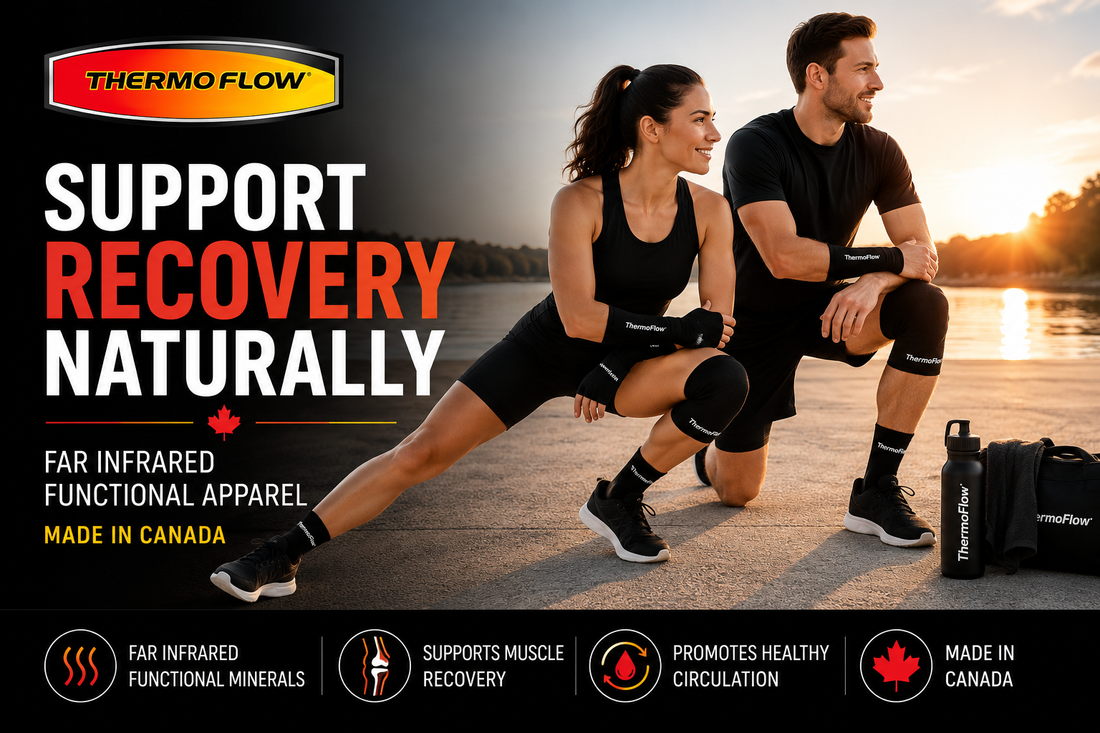 How Far Infrared Functional Apparel May Support Sports Recovery and Performance