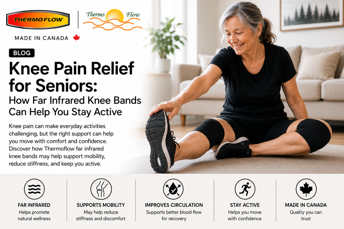Can Far Infrared Functional Apparel Help Relieve Everyday Muscle Stiffness?
