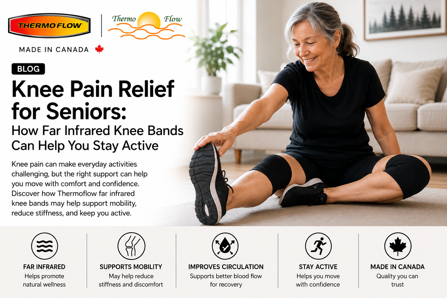 Can Far Infrared Functional Apparel Help Relieve Everyday Muscle Stiffness?