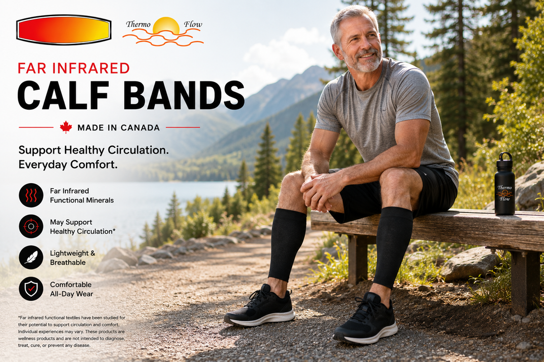 Thermoflow Far Infrared Functional Calf Bands