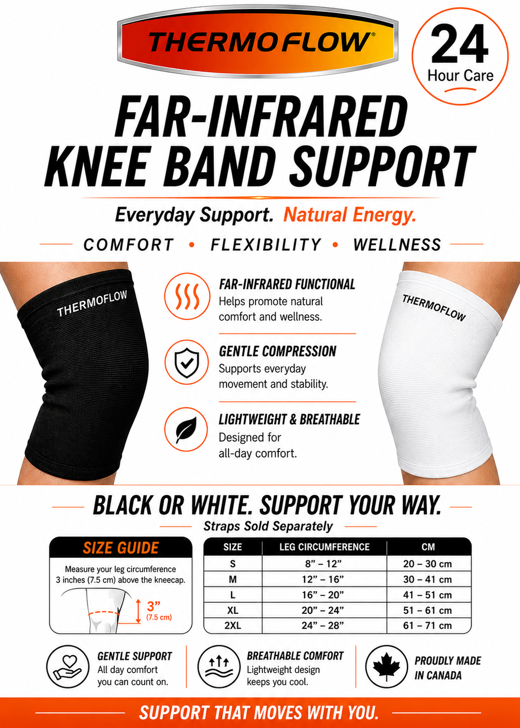 Thermoflow Knee Band
