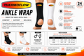 Thermoflow Functional Ankle Support Sleeve
