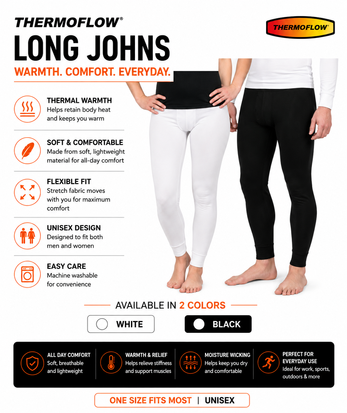 Thermoflow Long Johns