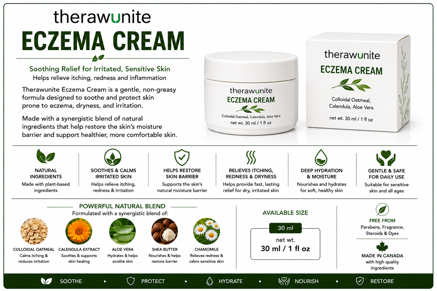 TRU Eczema Cream