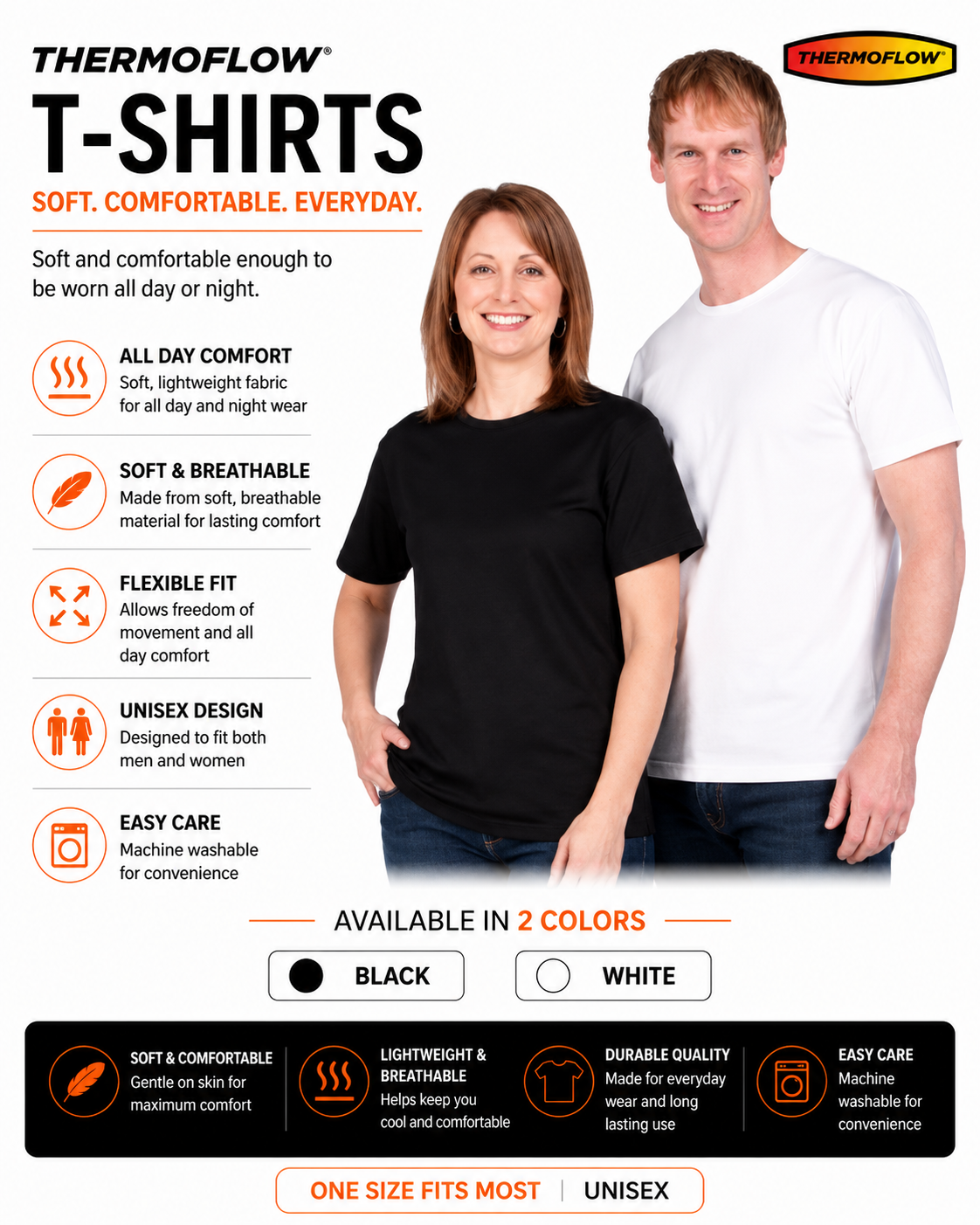 Thermoflow T-Shirts