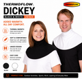Thermoflow Dickey - Black & White Unisex
