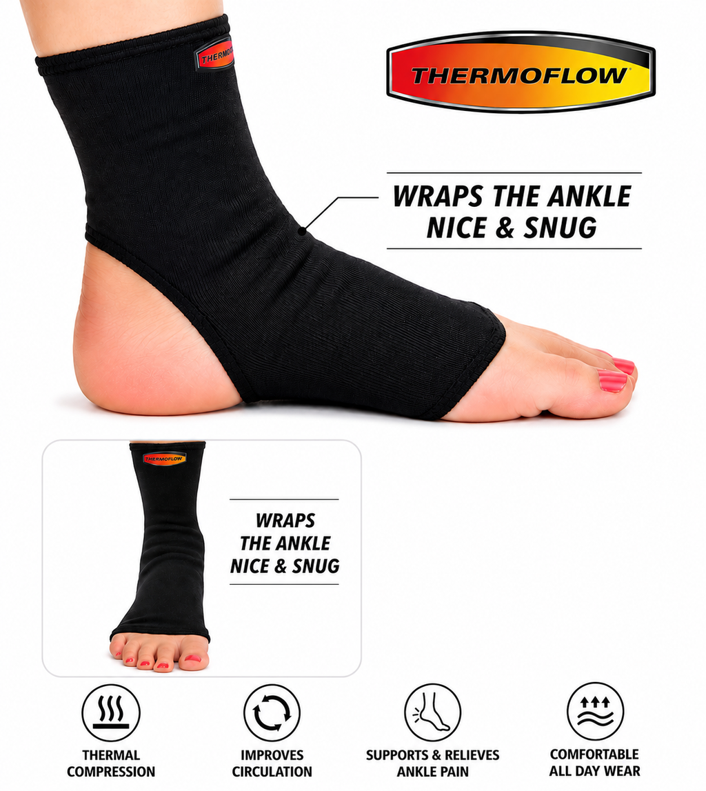 Thermoflow Functional Ankle Support Sleeve