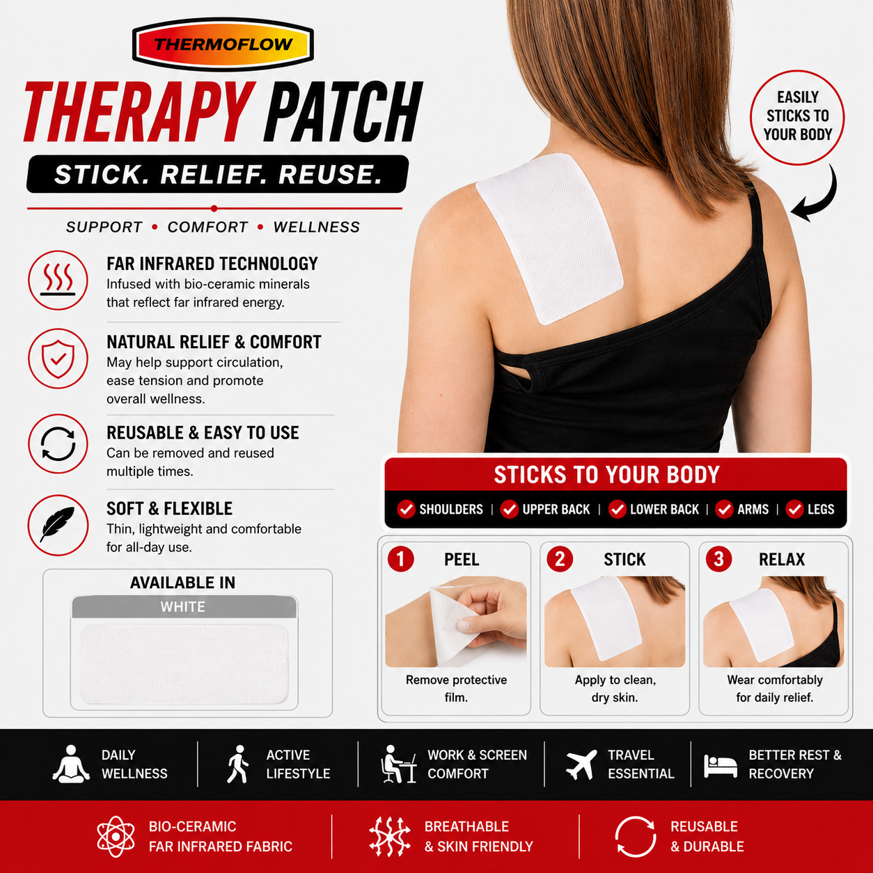 Thermoflow Therapy Patch