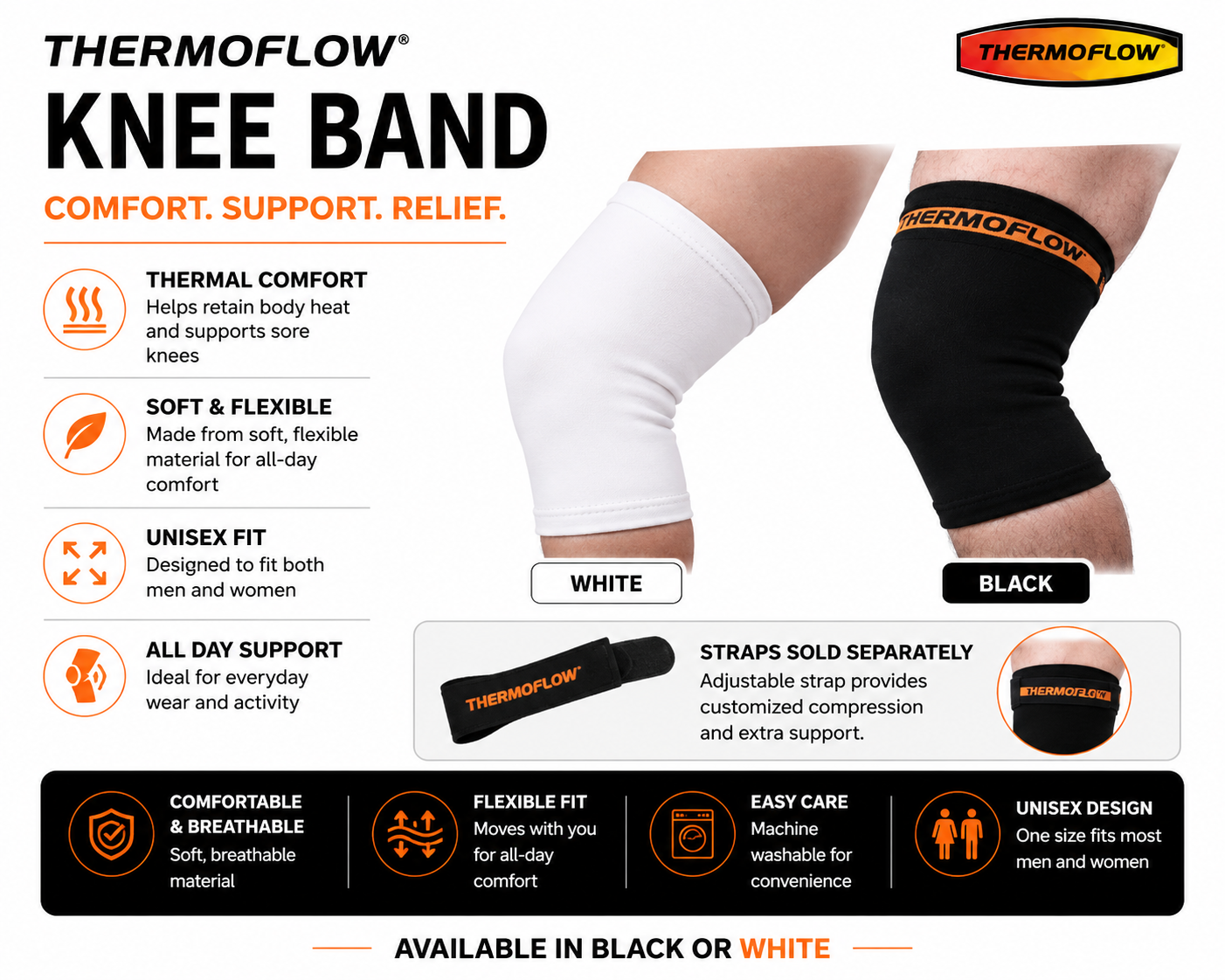 Thermoflow Knee Band